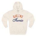 Queens Iconic Hoodie - Statue of Liberty Logo Fleece Pullover
