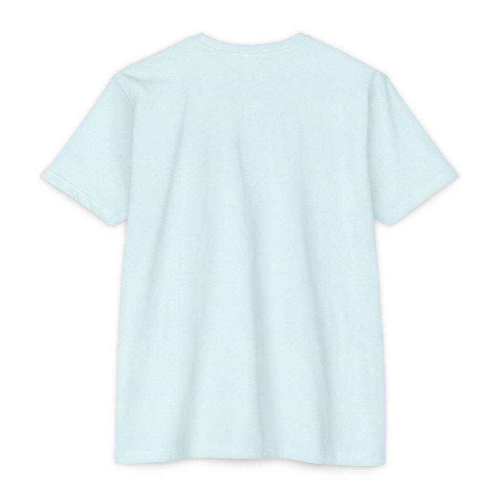 Ice blue Iconic Statue of Liberty T-Shirt — Patriotic Americana Graphic Tee