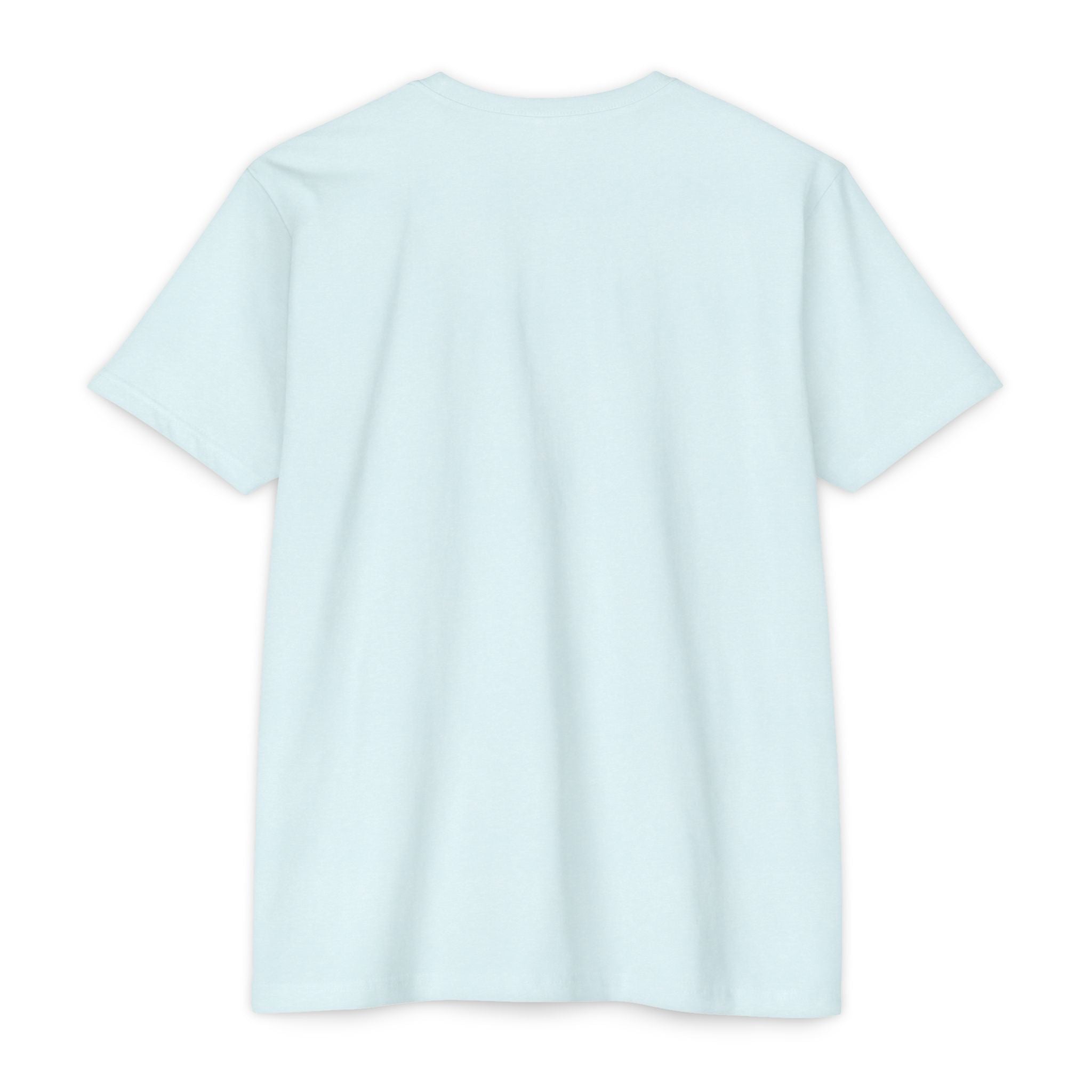 Ice blue Iconic Statue of Liberty T-Shirt — Patriotic Americana Graphic Tee