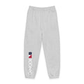 Iconic Logo Sweatpants — Men's/Women's Grey Heavyweight Joggers