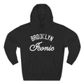 Brooklyn Iconic Hoodie - Statue of Liberty Logo Fleece Pullover
