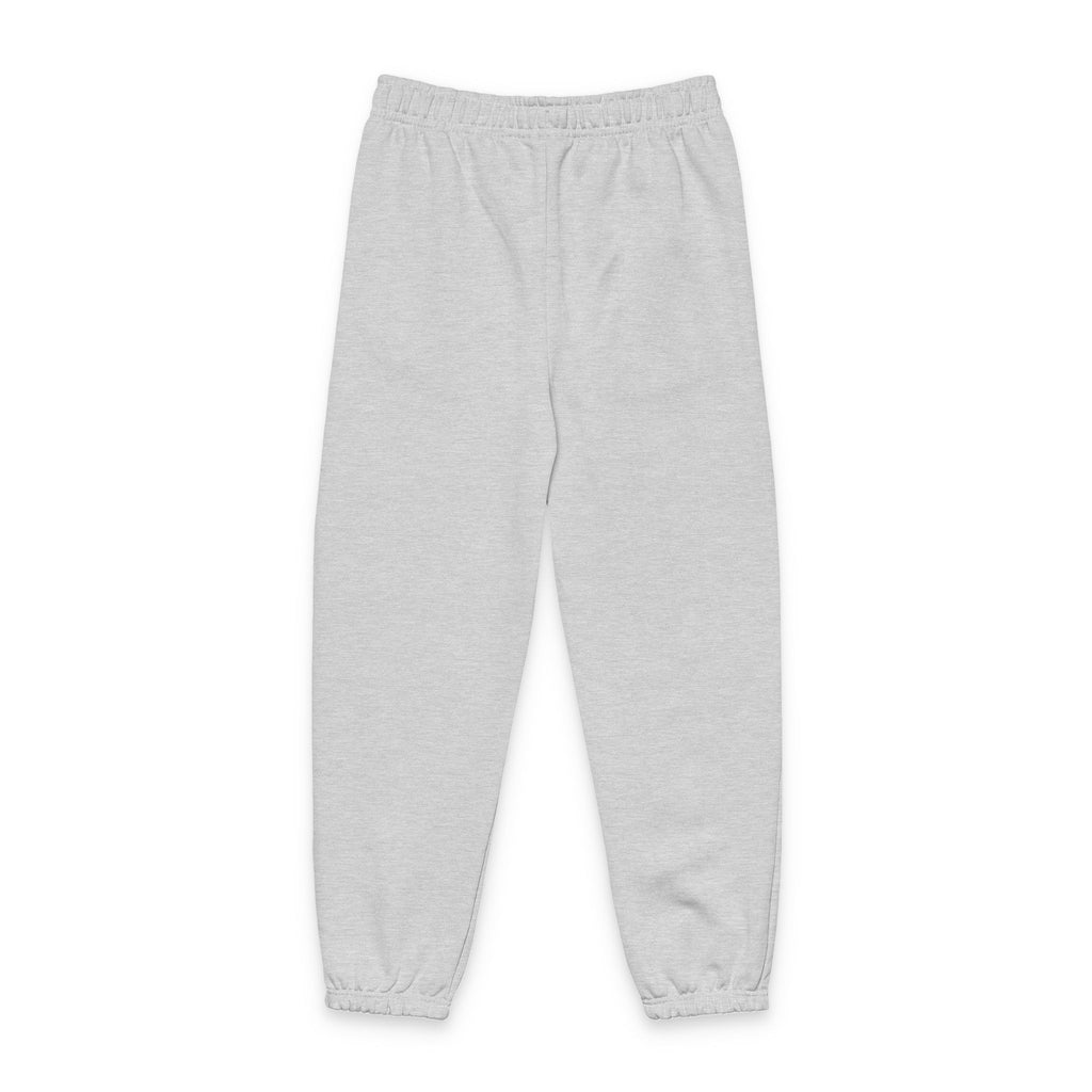 Iconic Logo Sweatpants — Men's/Women's Grey Heavyweight Joggers