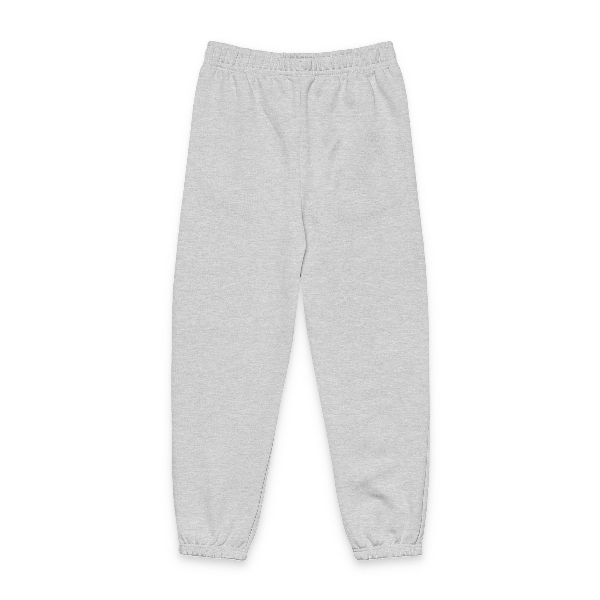 Iconic Logo Sweatpants — Men's/Women's Grey Heavyweight Joggers