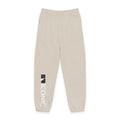 Sand Iconic Logo Sweatpants — Men's/Women's Grey Heavyweight Joggers