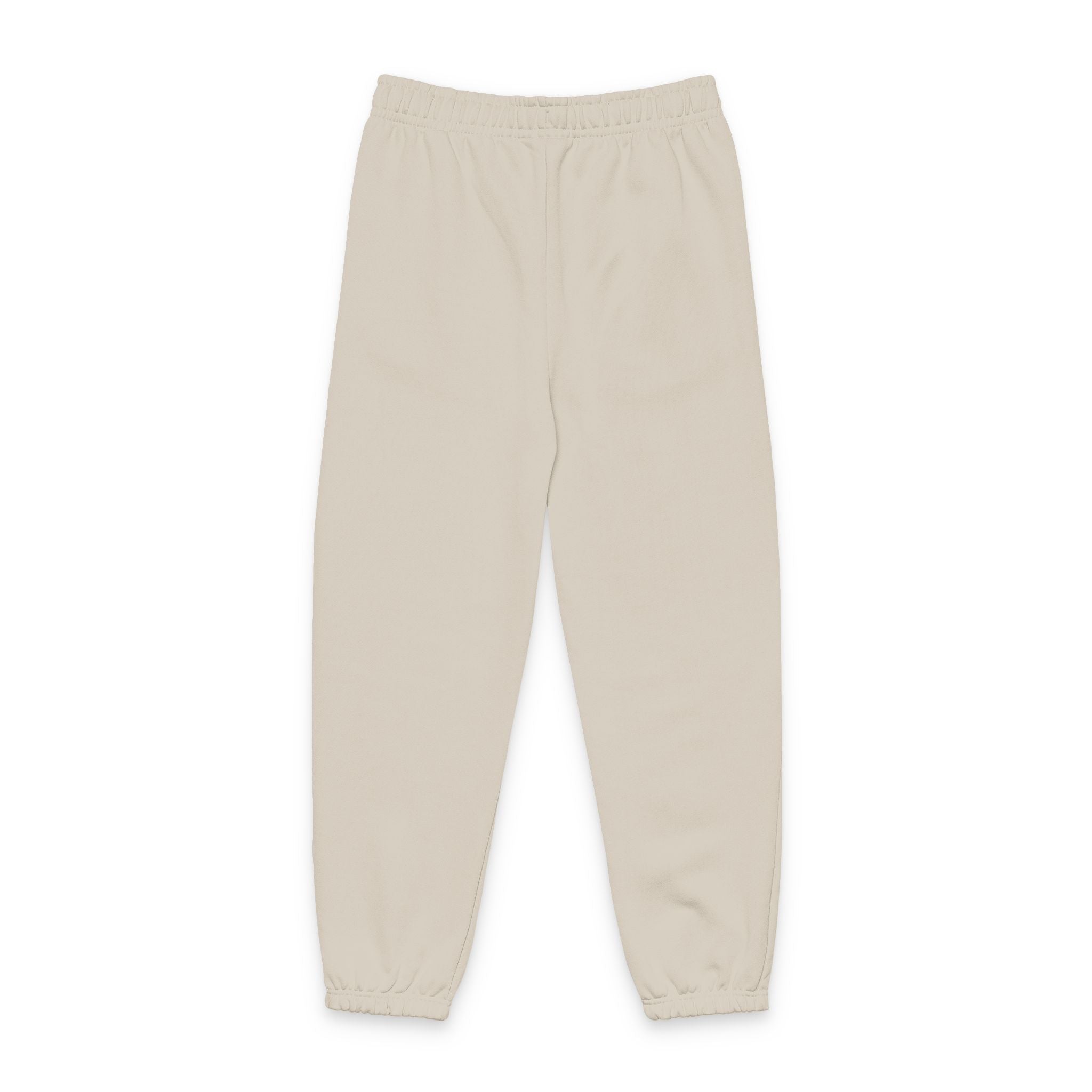 Sand Iconic Logo Sweatpants — Men's/Women's Grey Heavyweight Joggers