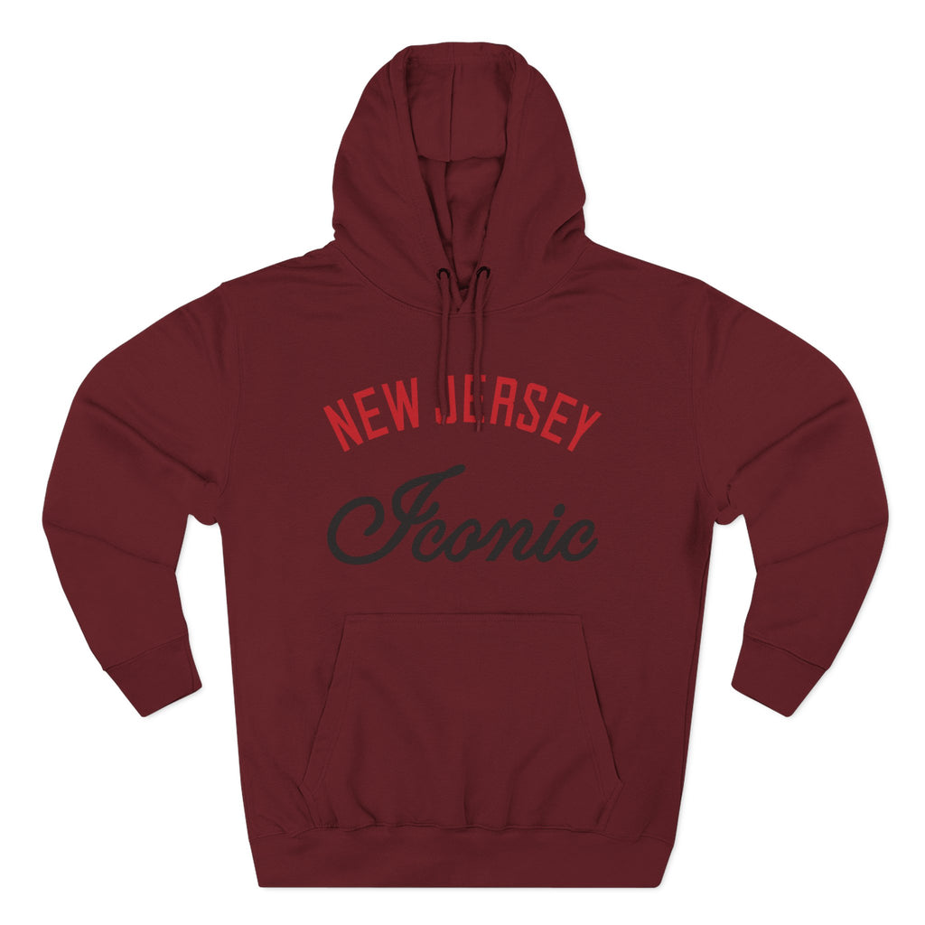 Newjersey Iconic Hoodie - Statue of Liberty Logo Fleece Pullover