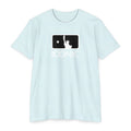 Ice blue Iconic Statue of Liberty T-Shirt — Patriotic Americana Graphic Tee