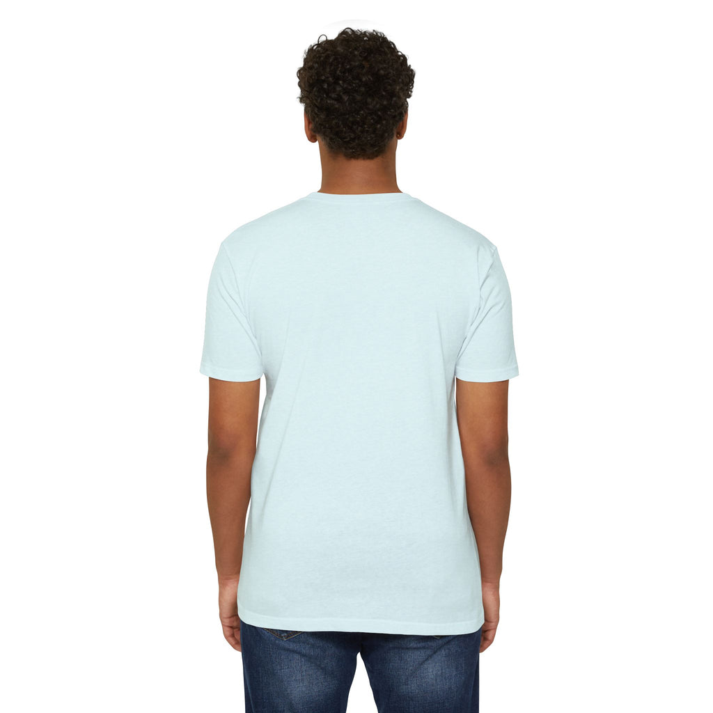 Ice blue Iconic Statue of Liberty T-Shirt — Patriotic Americana Graphic Tee