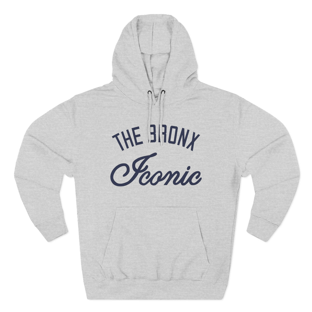 Bronx Iconic Hoodie - Statue of Liberty Logo Fleece Pullover