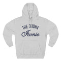 Bronx Iconic Hoodie - Statue of Liberty Logo Fleece Pullover
