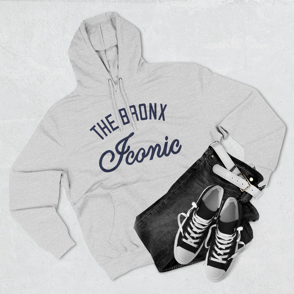Bronx Iconic Hoodie - Statue of Liberty Logo Fleece Pullover