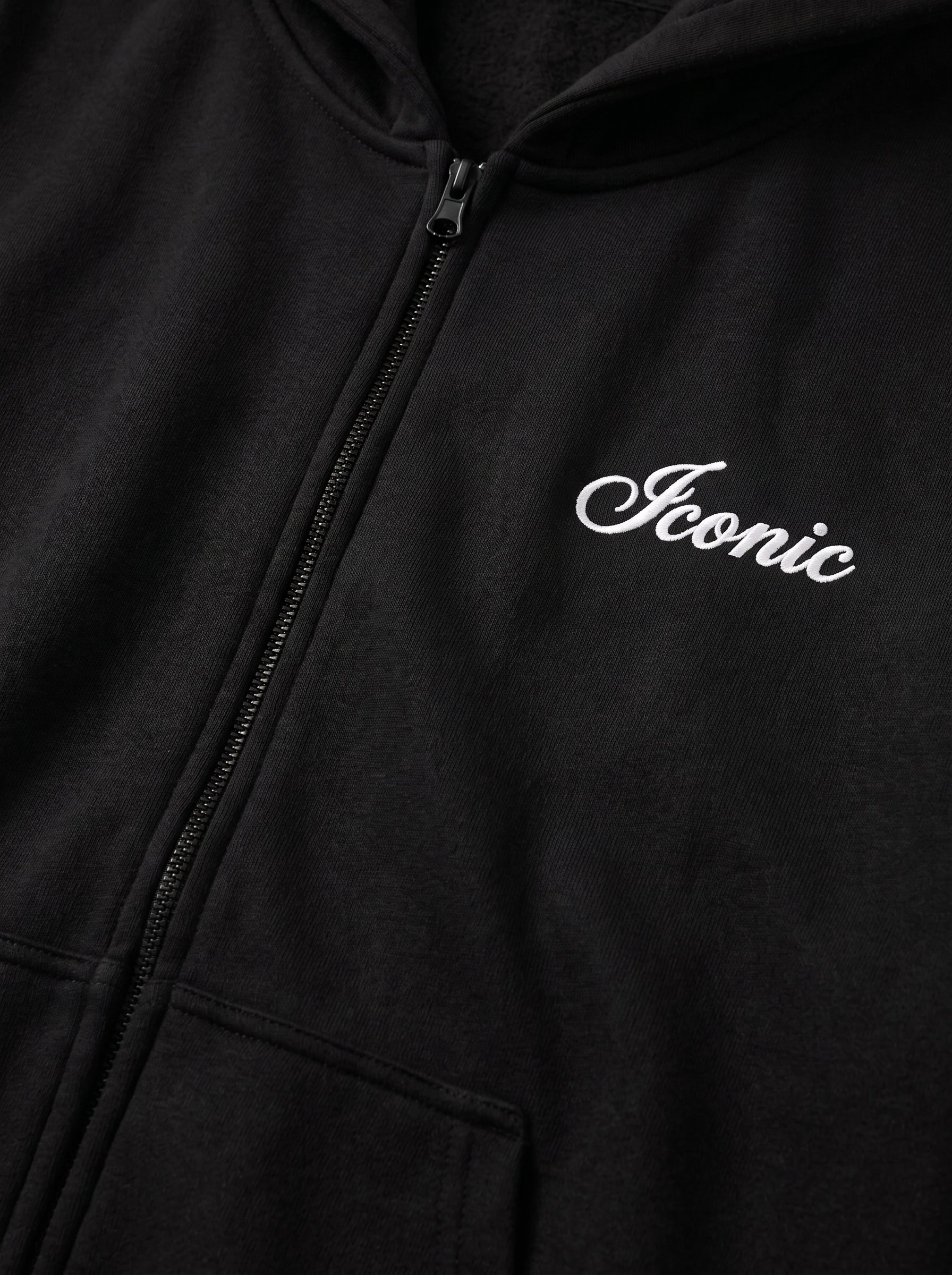 Iconic II Full Zip Sport Hoodie